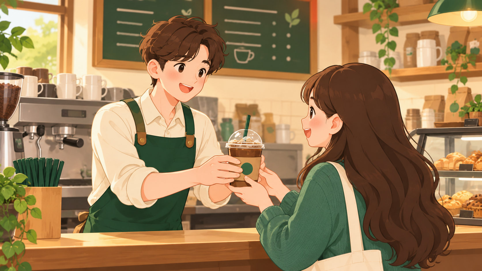 Your First Order at a Korean Café: From Counter to Payment