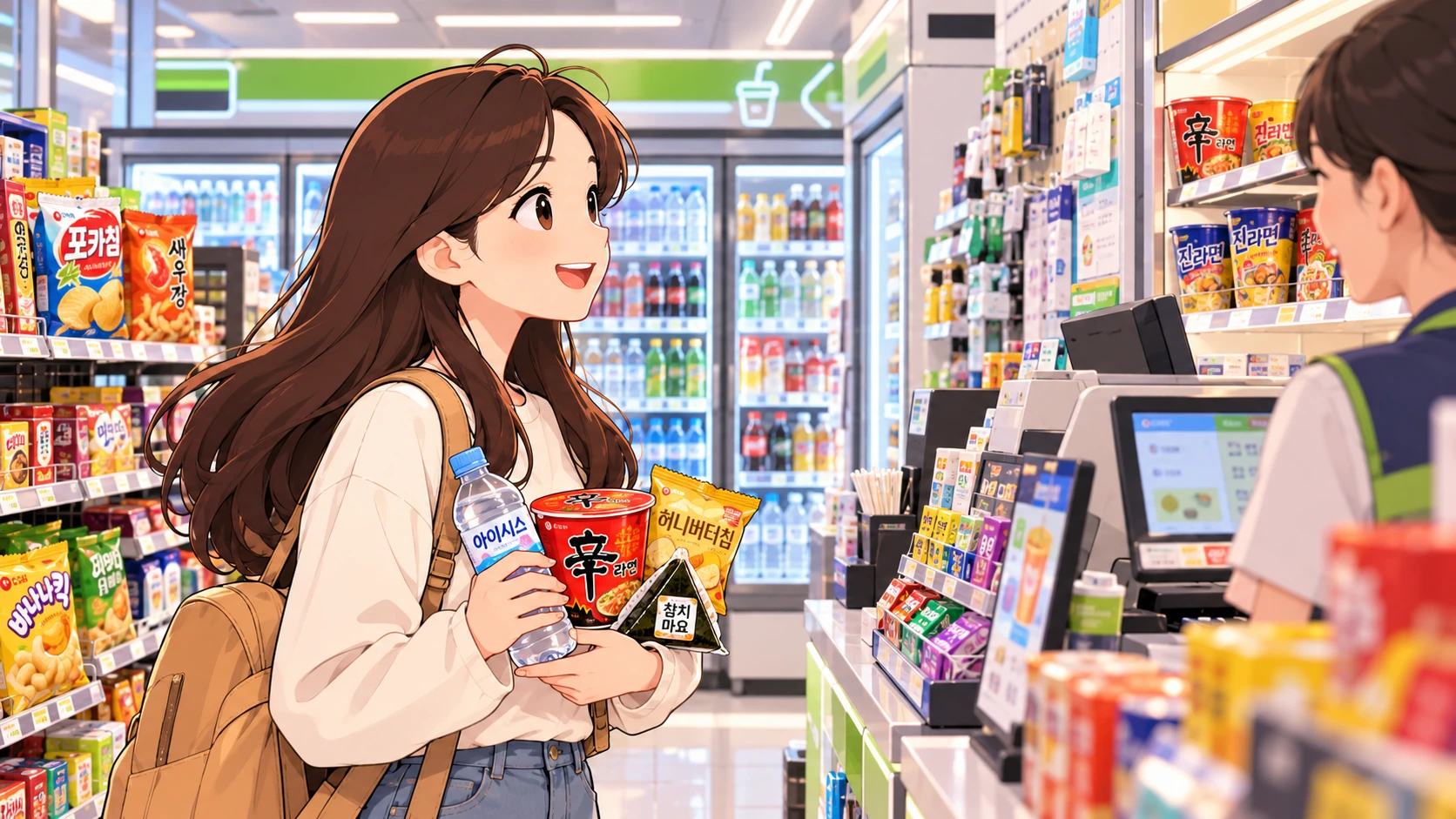 Shopping at a Korean Convenience Store: Useful Everyday Phrases